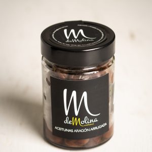 aceituna Aragón arrugada