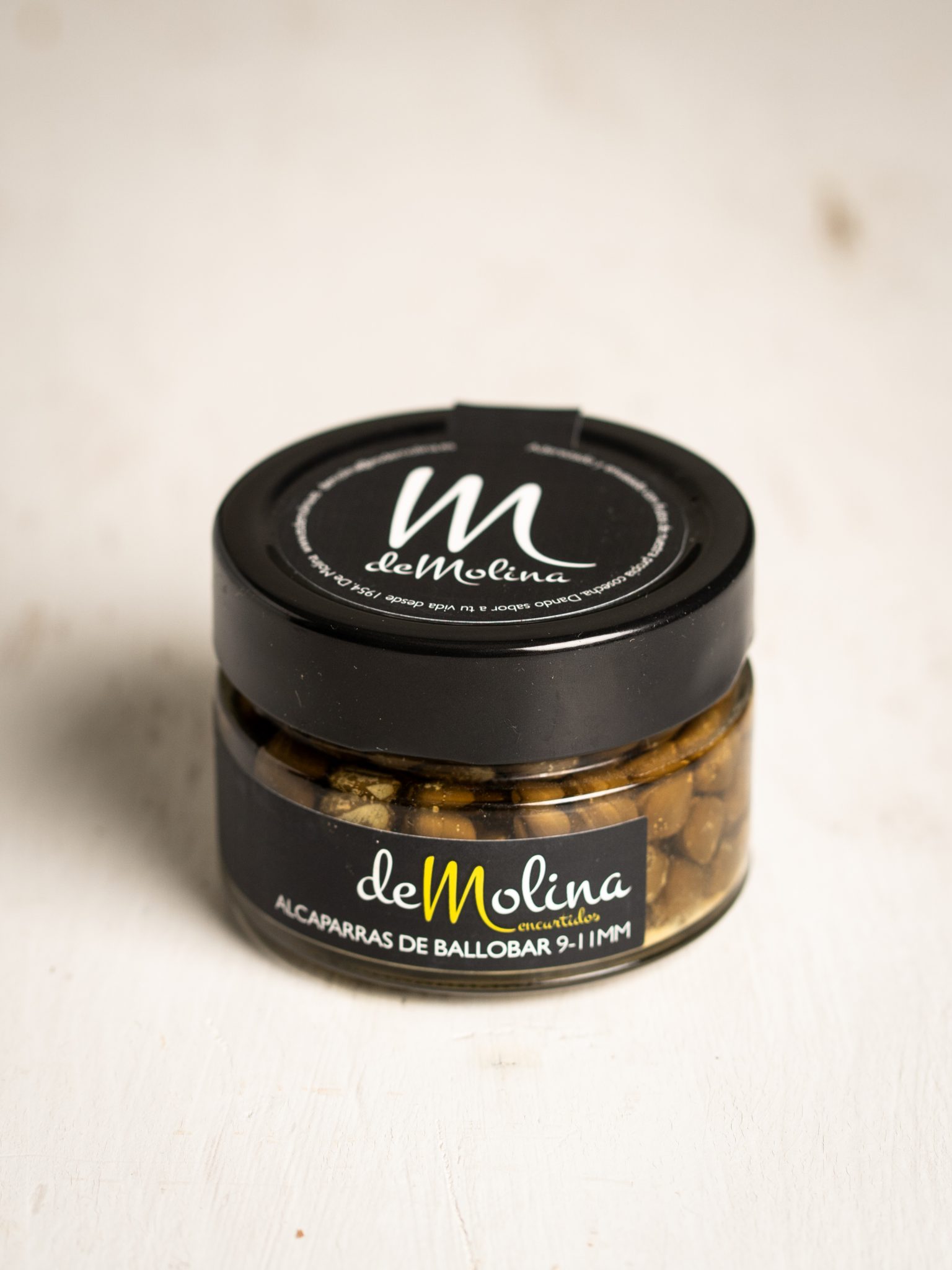Alcaparras de Ballobar 9-11 mm encurtida