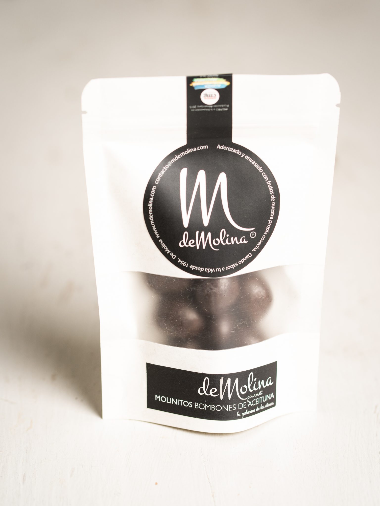 bombones de aceituna empeltre (Molinitos)