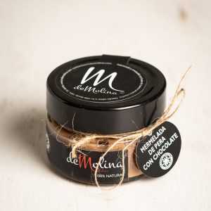 Mermelada de pera con chocolate