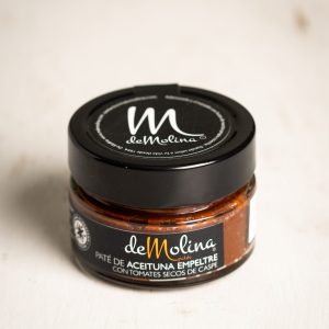 pate de aceituna empeltre con tomates secos de Caspe