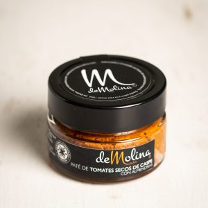 pate de tomates secos de caspe con almendras