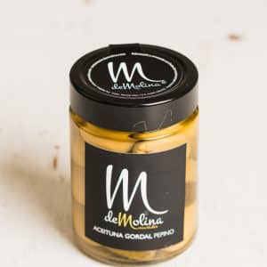 Aceituna gordal con pepino