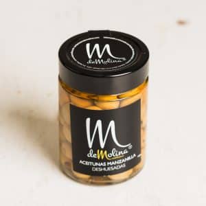 aceitunas manzanilla deshuesadas