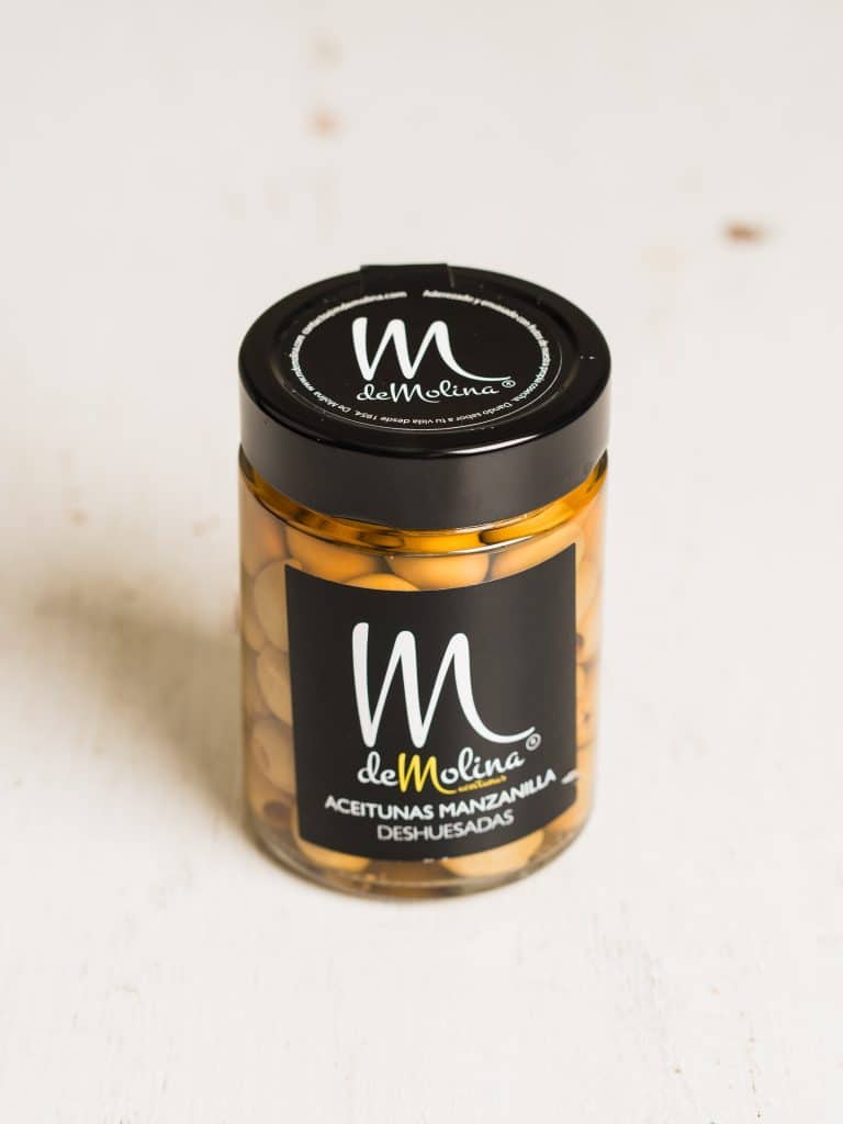 aceitunas manzanilla deshuesadas