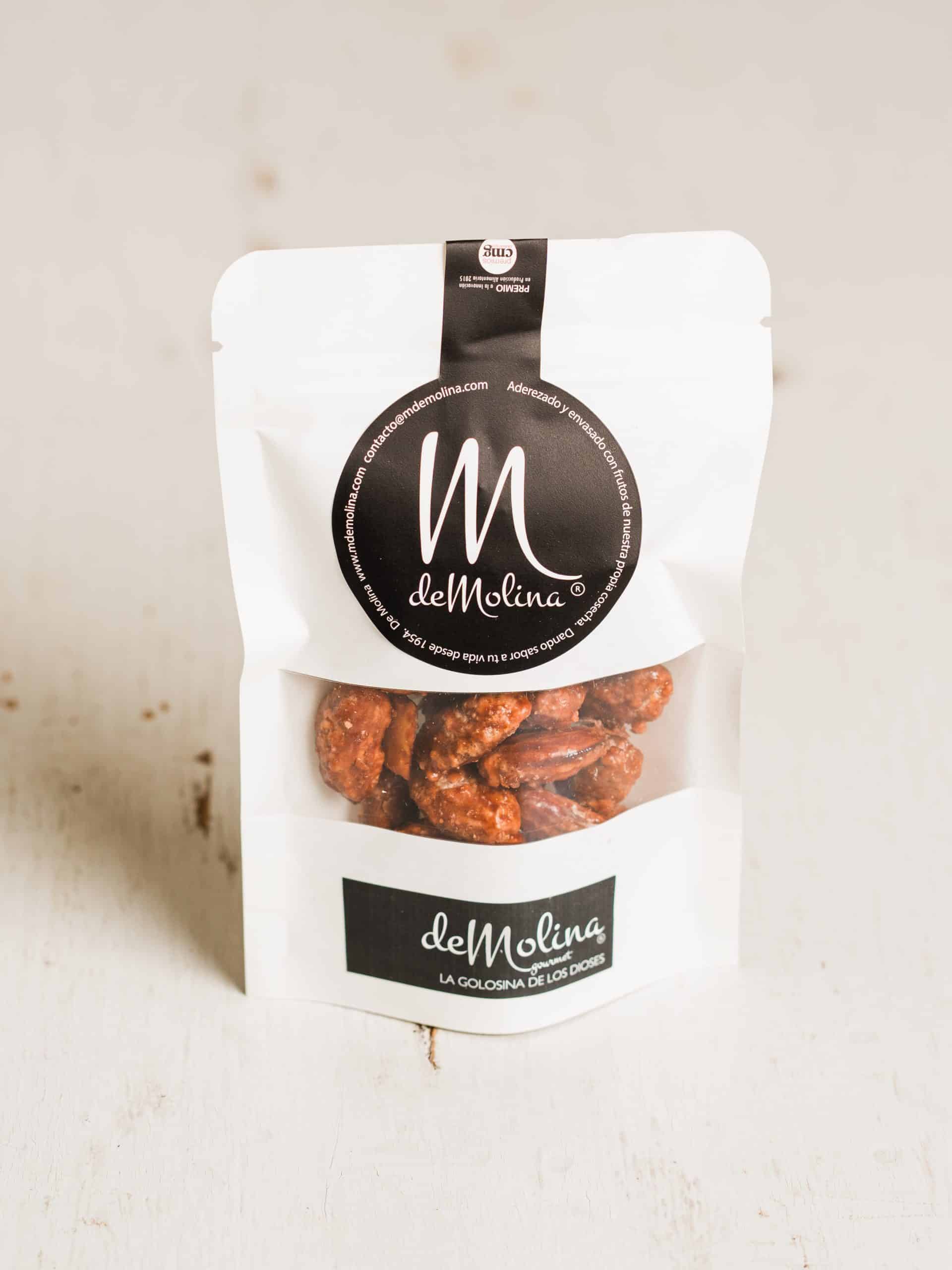 almendras garrapiñadas